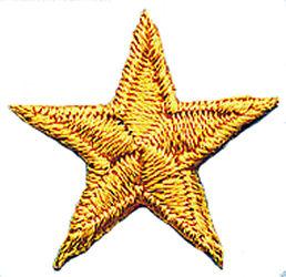 Gold Star Patch